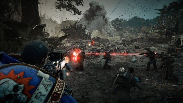 Hình ảnh trong game WH 40K SM 2-RUNE Hình ảnh trong game WH 40K SM 2-RUNE