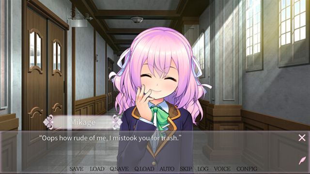 Hình ảnh trong game Trap Yuri Garden-TENOKE Hình ảnh trong game Trap Yuri Garden-TENOKE