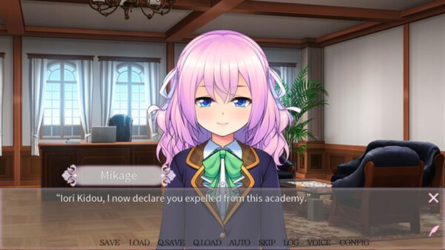 Hình ảnh trong game Trap Yuri Garden-TENOKE Hình ảnh trong game Trap Yuri Garden-TENOKE
