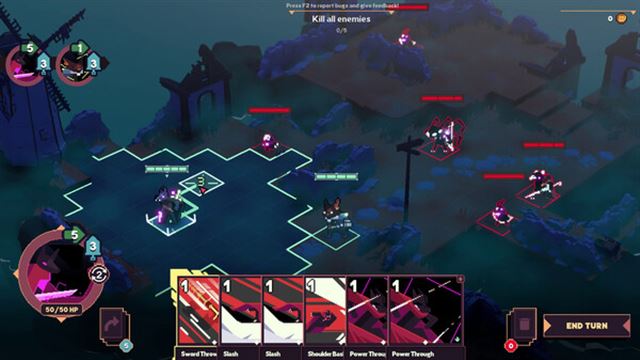 Hình ảnh trong game Shuffle Tactics-TENOKE Hình ảnh trong game Shuffle Tactics-TENOKE