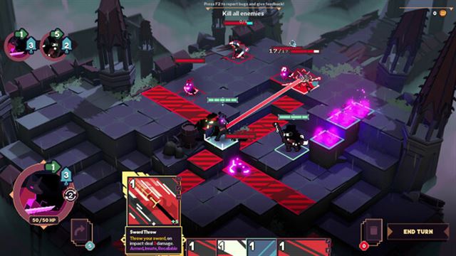 Hình ảnh trong game Shuffle Tactics-TENOKE Hình ảnh trong game Shuffle Tactics-TENOKE