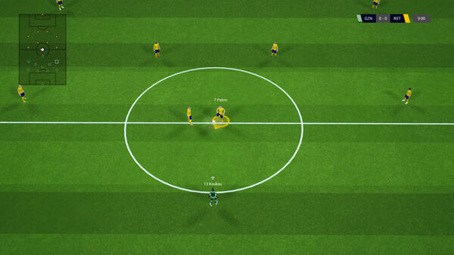 Hình ảnh trong game Active Soccer 3-P2P Hình ảnh trong game Active Soccer 3-P2P