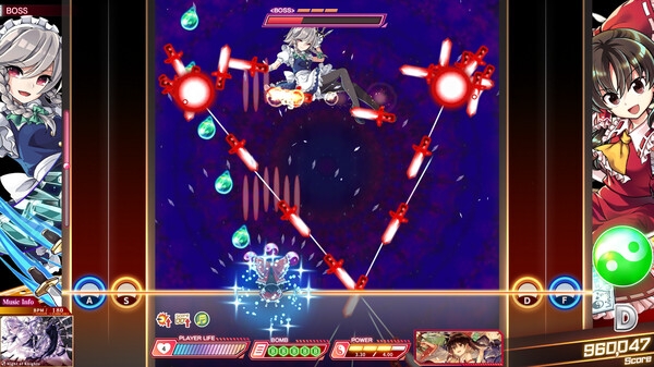 Hình ảnh trong game Touhou Danmaku Kagura Phantasia Lost v1.3.2-P2P Hình ảnh trong game Touhou Danmaku Kagura Phantasia Lost v1.3.2-P2P