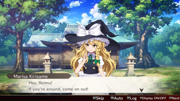 Hình ảnh trong game Touhou Danmaku Kagura Phantasia Lost v1.3.2-P2P Hình ảnh trong game Touhou Danmaku Kagura Phantasia Lost v1.3.2-P2P
