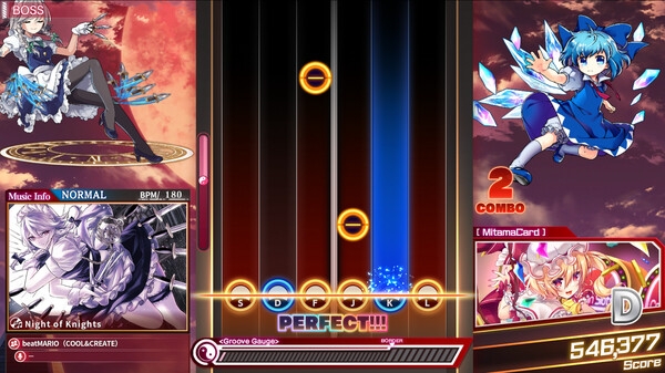 Hình ảnh trong game Touhou Danmaku Kagura Phantasia Lost v1.3.1-P2P Hình ảnh trong game Touhou Danmaku Kagura Phantasia Lost v1.3.1-P2P