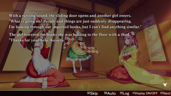 Hình ảnh trong game Touhou Danmaku Kagura Phantasia Lost v1.3.2-P2P Hình ảnh trong game Touhou Danmaku Kagura Phantasia Lost v1.3.2-P2P