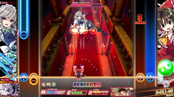 Hình ảnh trong game Touhou Danmaku Kagura Phantasia Lost v1.8.3-P2P Hình ảnh trong game Touhou Danmaku Kagura Phantasia Lost v1.8.3-P2P