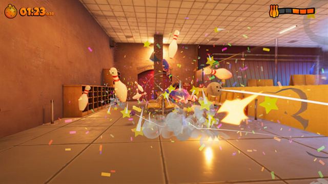 Hình ảnh trong game BOWLOUT-TiNYiSO Hình ảnh trong game BOWLOUT-TiNYiSO