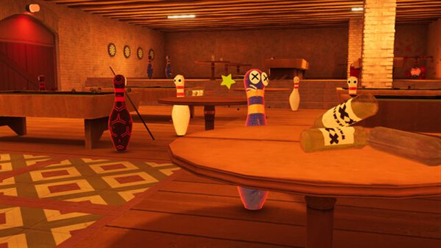Hình ảnh trong game BOWLOUT-TiNYiSO Hình ảnh trong game BOWLOUT-TiNYiSO