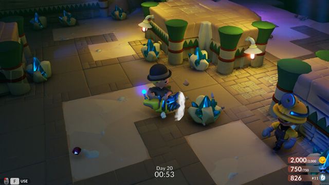 Hình ảnh trong game Go Go Town Early Access Hình ảnh trong game Go Go Town Early Access