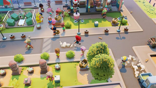 Hình ảnh trong game Go Go Town Early Access Hình ảnh trong game Go Go Town Early Access