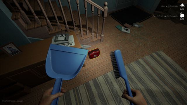 Hình ảnh trong game Paranormal Cleanup-TENOKE Hình ảnh trong game Paranormal Cleanup-TENOKE