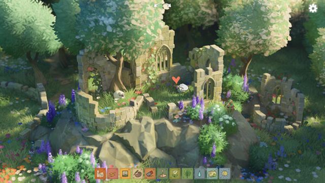 Hình ảnh trong game Tiny Glade PROPER-RUNE Hình ảnh trong game Tiny Glade PROPER-RUNE