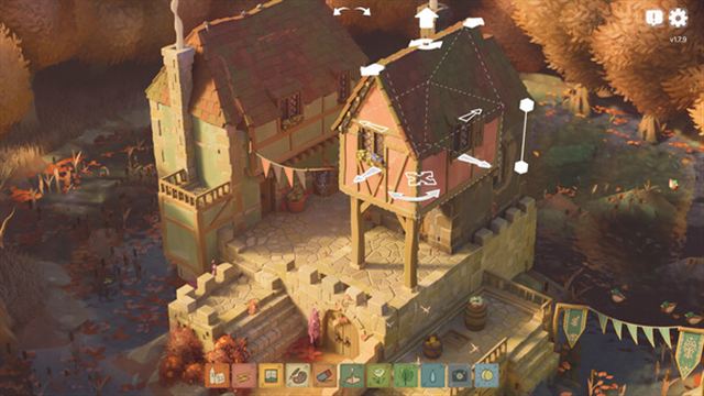Hình ảnh trong game Tiny Glade PROPER-RUNE Hình ảnh trong game Tiny Glade PROPER-RUNE