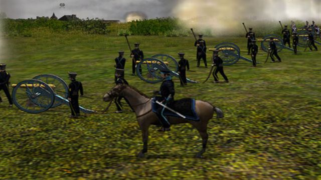 Hình ảnh trong game Scourge Of War Remastered-TENOKE Hình ảnh trong game Scourge Of War Remastered-TENOKE