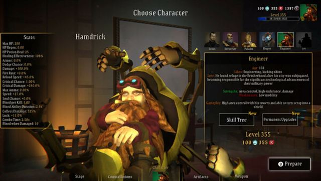 Hình ảnh trong game Vampire Hunters v1.2.2-P2P Hình ảnh trong game Vampire Hunters v1.2.2-P2P