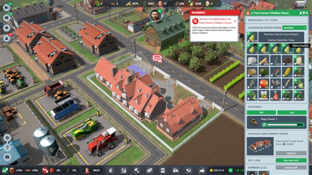Hình ảnh trong game Farm Manager World v1.1.20250909.496-P2P Hình ảnh trong game Farm Manager World v1.1.20250909.496-P2P