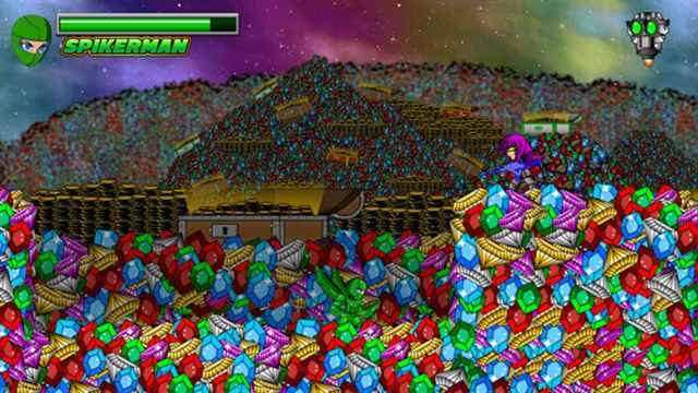 Hình ảnh trong game SpikerMan X-TENOKE Hình ảnh trong game SpikerMan X-TENOKE