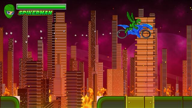 Hình ảnh trong game SpikerMan X-TENOKE Hình ảnh trong game SpikerMan X-TENOKE