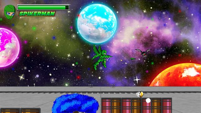 Hình ảnh trong game SpikerMan X-TENOKE Hình ảnh trong game SpikerMan X-TENOKE