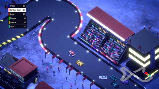 Hình ảnh trong game NeoSprint-TENOKE Hình ảnh trong game NeoSprint-TENOKE