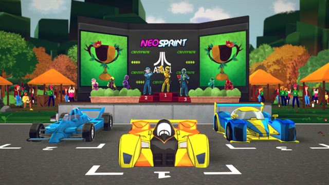 Hình ảnh trong game NeoSprint-TENOKE Hình ảnh trong game NeoSprint-TENOKE
