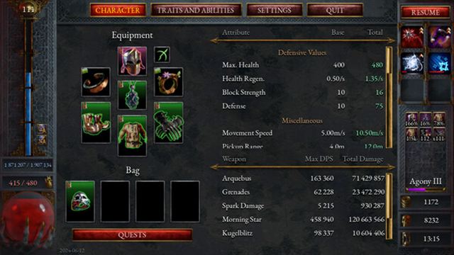 Hình ảnh trong game Halls of Torment v20250212-P2P Hình ảnh trong game Halls of Torment v20250212-P2P