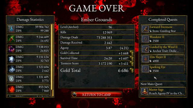 Hình ảnh trong game Halls of Torment v20240927-P2P Hình ảnh trong game Halls of Torment v20240927-P2P