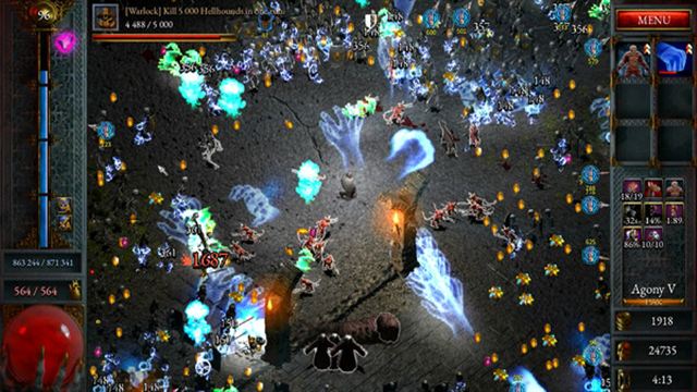 Hình ảnh trong game Halls of Torment v20241011-P2P Hình ảnh trong game Halls of Torment v20241011-P2P