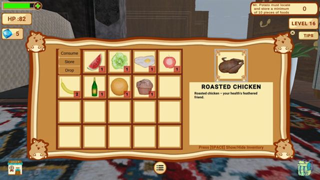 Hình ảnh trong game Hamsterball Potatos Great Escape-TENOKE Hình ảnh trong game Hamsterball Potatos Great Escape-TENOKE