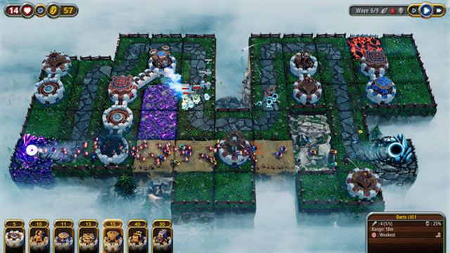 Hình ảnh trong game Artisan TD v1.2-P2P Hình ảnh trong game Artisan TD v1.2-P2P