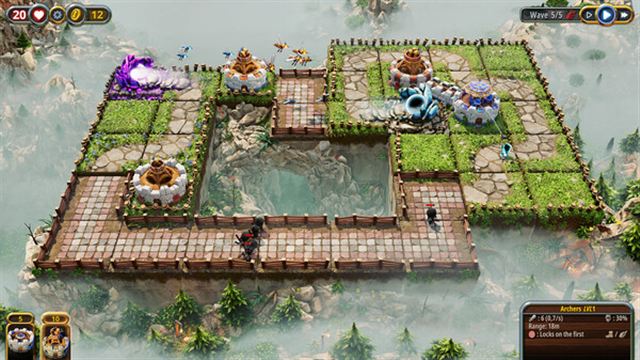Hình ảnh trong game Artisan TD v1.2-P2P Hình ảnh trong game Artisan TD v1.2-P2P