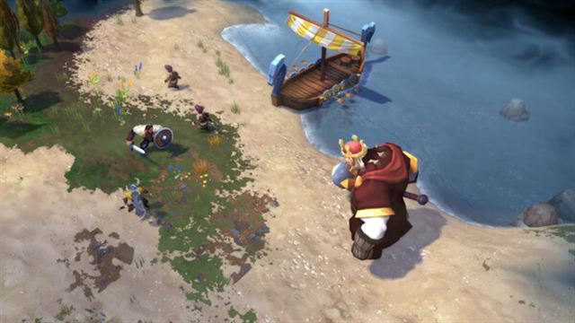 Hình ảnh trong game Northgard The Viking Age Edition v3.5.15.38668-P2P Hình ảnh trong game Northgard The Viking Age Edition v3.5.15.38668-P2P