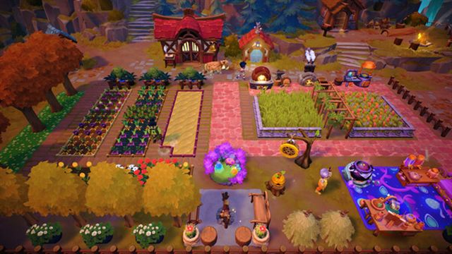 Hình ảnh trong game Fae Farm v2.2.1-P2P Hình ảnh trong game Fae Farm v2.2.1-P2P