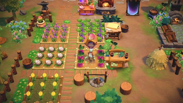 Hình ảnh trong game Fae Farm v3.1.0-P2P Hình ảnh trong game Fae Farm v3.1.0-P2P