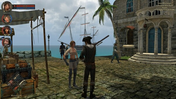 Hình ảnh trong game Caribbean Legend Complete Edition v1.4.0.HF3-P2P Hình ảnh trong game Caribbean Legend Complete Edition v1.4.0.HF3-P2P