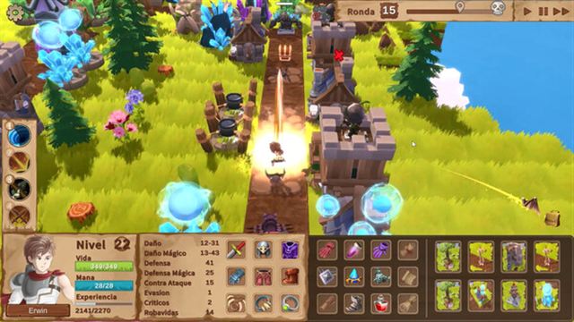 Hình ảnh trong game Heroes of Eternal Quest v1.1.2-TENOKE Hình ảnh trong game Heroes of Eternal Quest v1.1.2-TENOKE