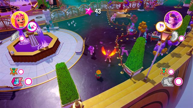 Hình ảnh trong game My Little Pony A Zephyr Heights Mystery-TENOKE Hình ảnh trong game My Little Pony A Zephyr Heights Mystery-TENOKE