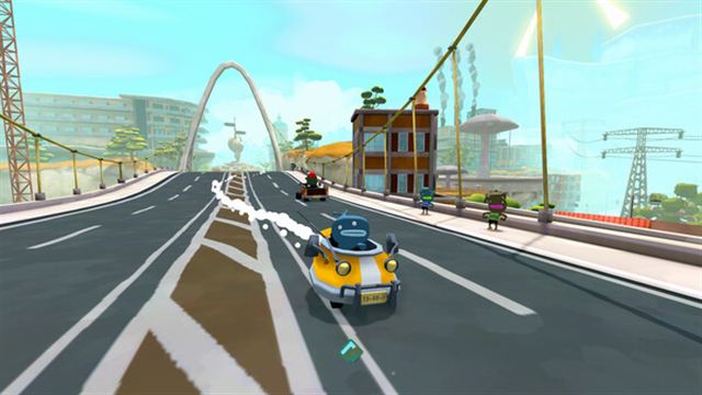 Hình ảnh trong game Tiny Terrys Turbo Trip-GoldBerg Hình ảnh trong game Tiny Terrys Turbo Trip-GoldBerg