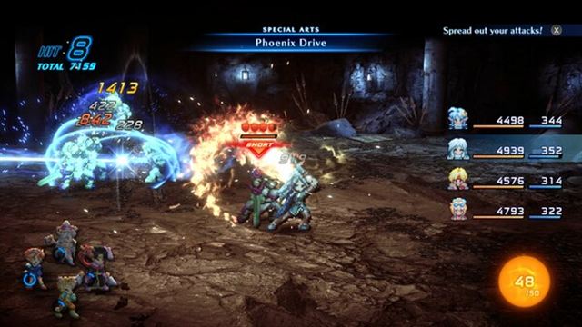Hình ảnh trong game STAR OCEAN THE SECOND STORY R-RUNE Hình ảnh trong game STAR OCEAN THE SECOND STORY R-RUNE