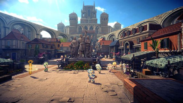 Hình ảnh trong game STAR OCEAN THE SECOND STORY R-RUNE Hình ảnh trong game STAR OCEAN THE SECOND STORY R-RUNE