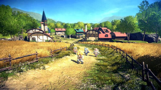 Hình ảnh trong game STAR OCEAN THE SECOND STORY R-RUNE Hình ảnh trong game STAR OCEAN THE SECOND STORY R-RUNE