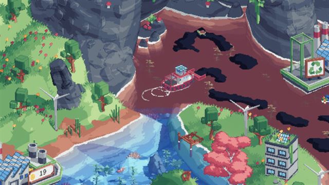 Hình ảnh trong game Spilled-P2P Hình ảnh trong game Spilled-P2P
