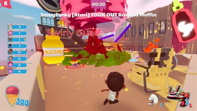 Hình ảnh trong game Food Fight Culinary Combat-TENOKE Hình ảnh trong game Food Fight Culinary Combat-TENOKE