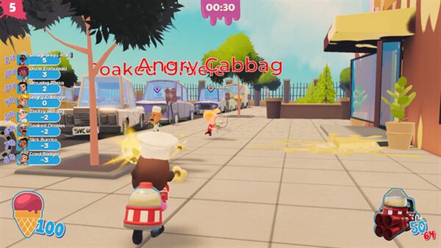 Hình ảnh trong game Food Fight Culinary Combat-TENOKE Hình ảnh trong game Food Fight Culinary Combat-TENOKE