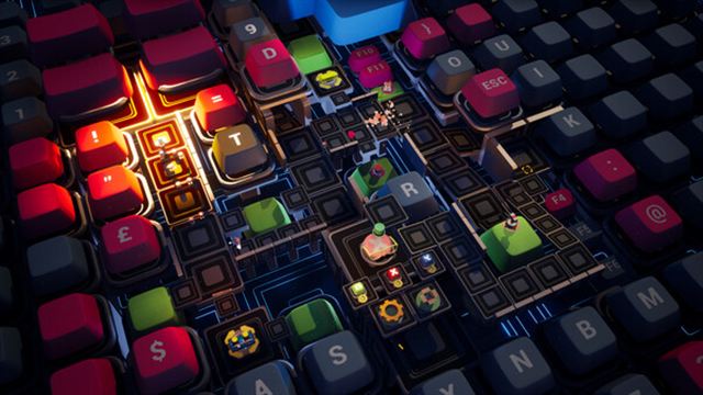 Hình ảnh trong game Button Pop-TENOKE Hình ảnh trong game Button Pop-TENOKE