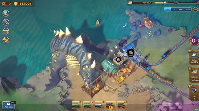 Hình ảnh trong game Train Valley World-TiNYiSO Hình ảnh trong game Train Valley World-TiNYiSO