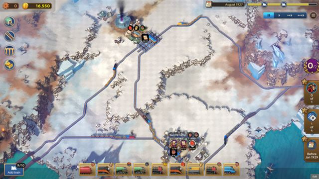 Hình ảnh trong game Train Valley World-TiNYiSO Hình ảnh trong game Train Valley World-TiNYiSO