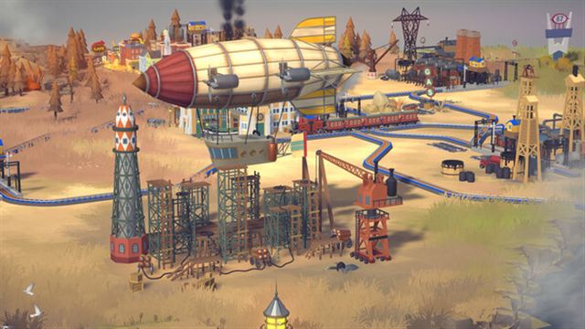 Hình ảnh trong game Train Valley World-TiNYiSO Hình ảnh trong game Train Valley World-TiNYiSO