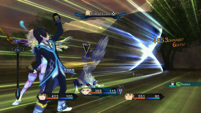 Hình ảnh trong game Tales of Xillia Remastered-RUNE Hình ảnh trong game Tales of Xillia Remastered-RUNE
